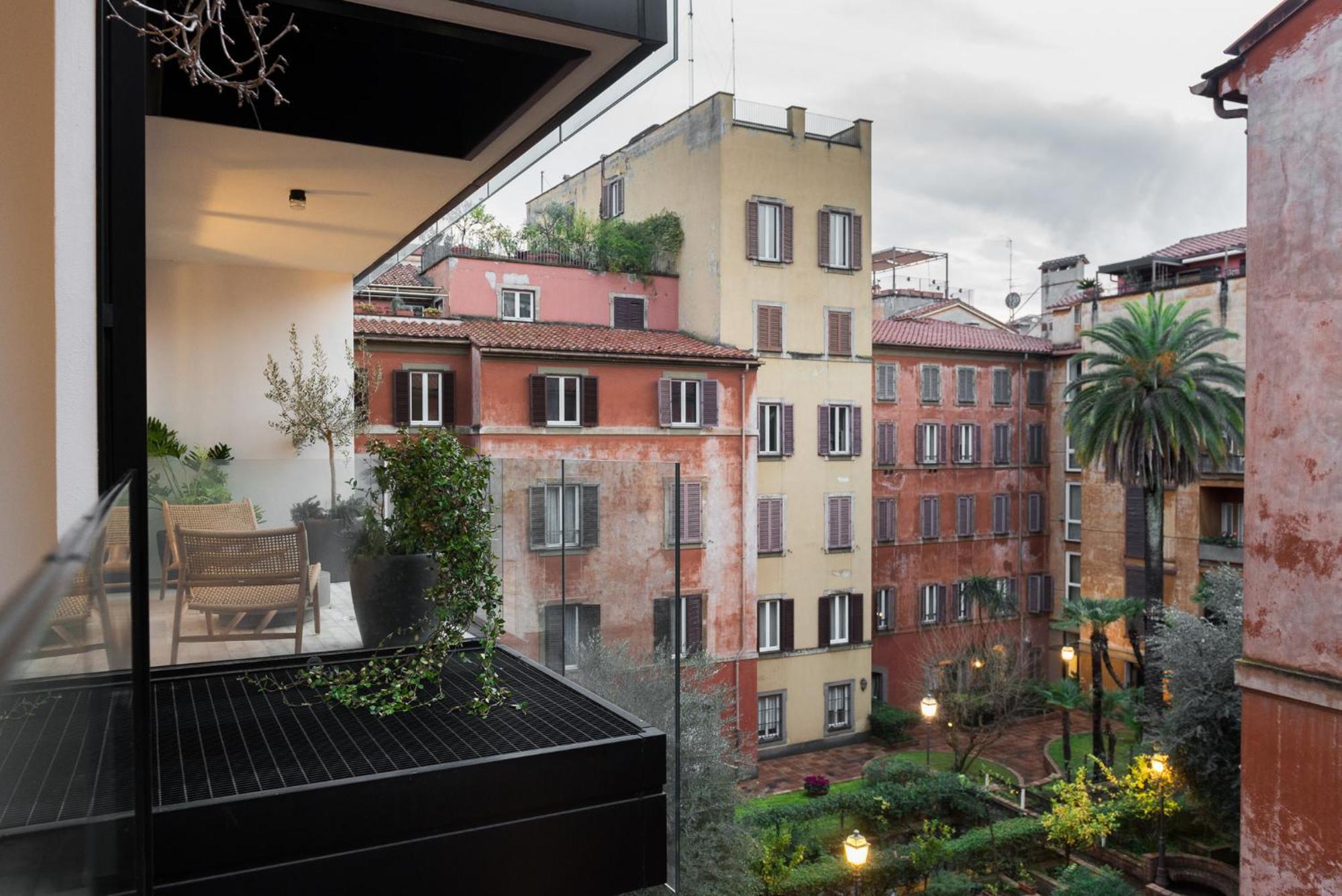 Aparthotel Master Trevi Rzym Zewnętrze zdjęcie